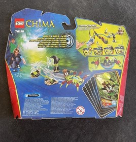 LEGO Legends of CHIMA Web Dash 70138 Sparratus Speedorz