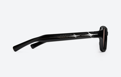 Gentle Monster Comte 01 Black Red Square Sunglasses BOLD 2025