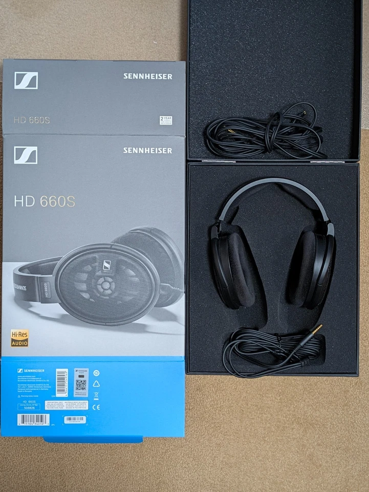 Sennheiser HD 660 S, photo 1 of 5