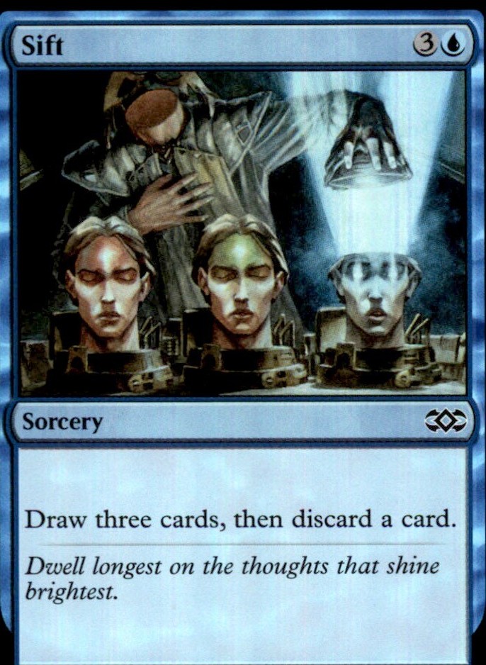 Sift 69 - Foil Double Masters Common - NM