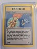 Vintage 1999 1st Edition Misty's Duel Trainer Pokémon Card Gym Challenge 123/132