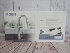 Moen Georgene One-Handle High Arc Pulldown Kitchen Faucet 87912 Chrome