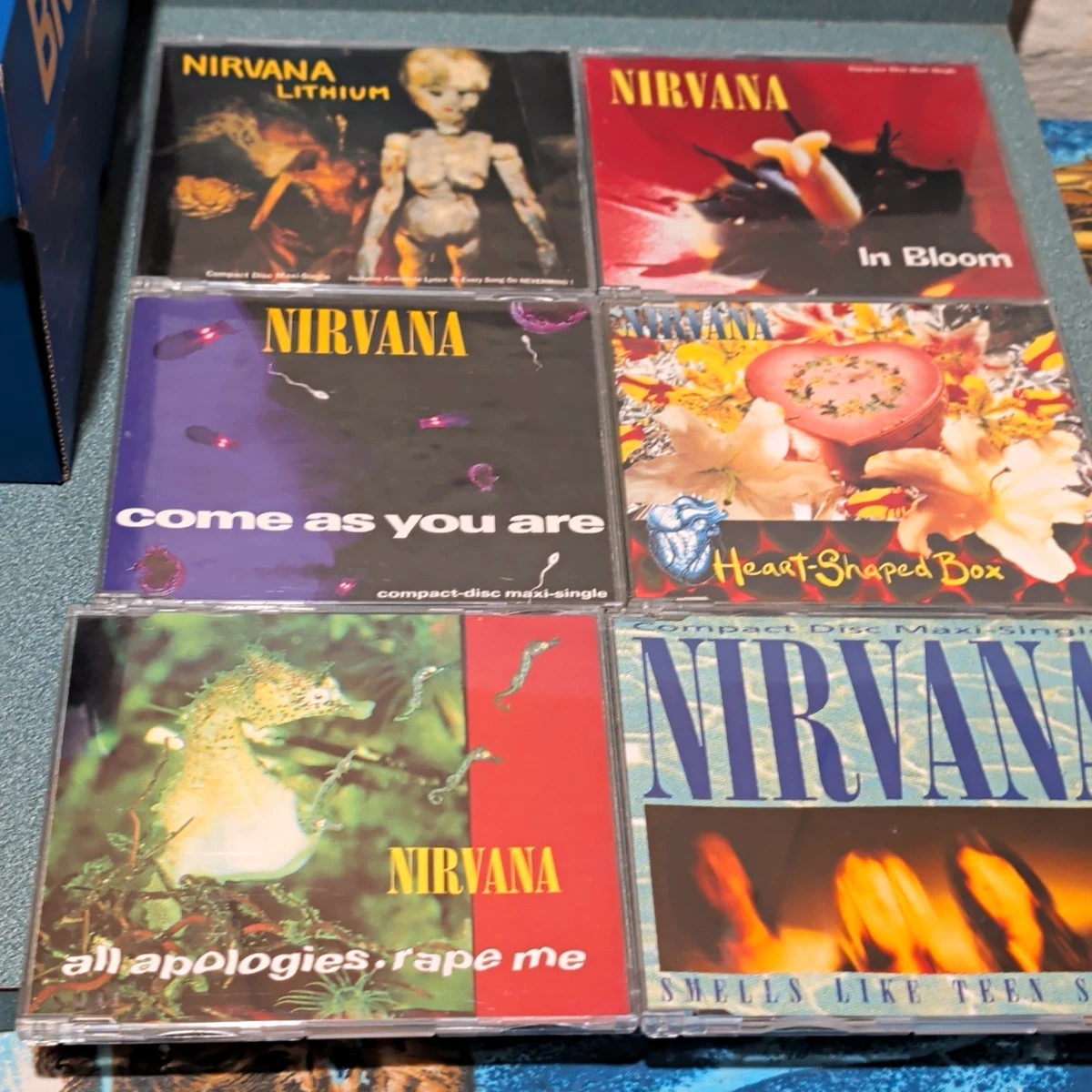 25+ Nirvana Rare In Music Cds for sale | Updated Oct 2026
