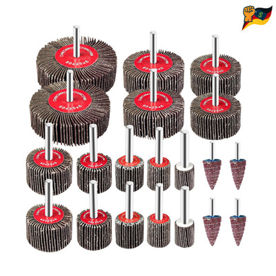 Flapgrinder Set 20 Stück 80 mm 25 mm 20 mm 16
