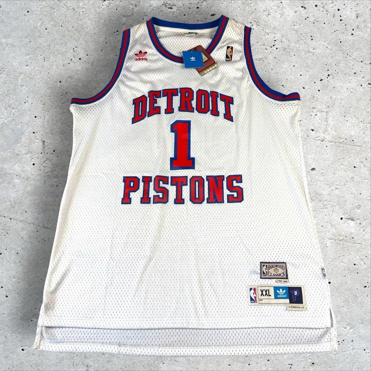 Size 2XL Detroit Pistons NBA Jerseys for sale | eBay