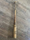 Randy Velarde Game Used New York Yankees Louisville Slugger Bat O72 RARE