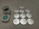 (10) 1 oz Silver Round Buffalo (Lot of 10 Rounds) - .999 Fine Silver