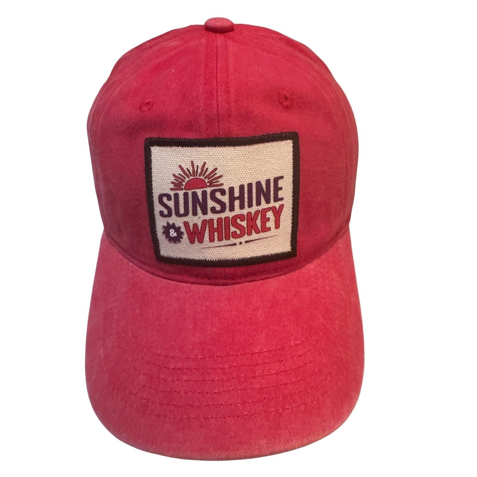 Popfizzy Sunshine and Whiskey Drinking Hat for Men and Women, Whiskey Drinker