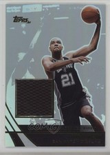 2003-04 Topps Jersey Edition Tim Duncan #jeTD HOF 1o1v