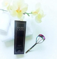 Babe Lash Enhancing Growth Conditioner 3ml, 4 Month Supply and Eyelash Curler