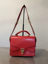 Marc by Marc Jacobs Red Leather Shoulder Bag