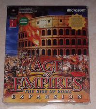age of empire extension the rise of rome jeu PC Big Box