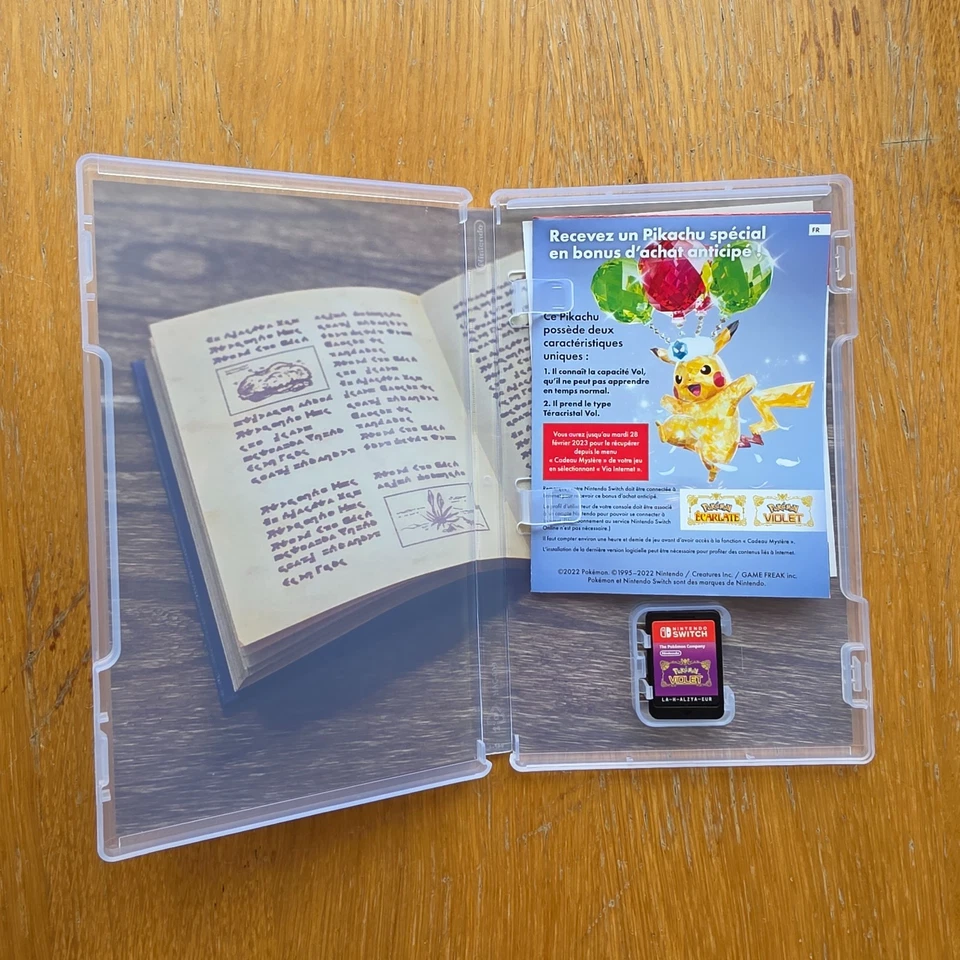 Pokemon Violetto gioco per Nintendo Switch PAL MULTILINGUA (ITA), foto 3 di 3