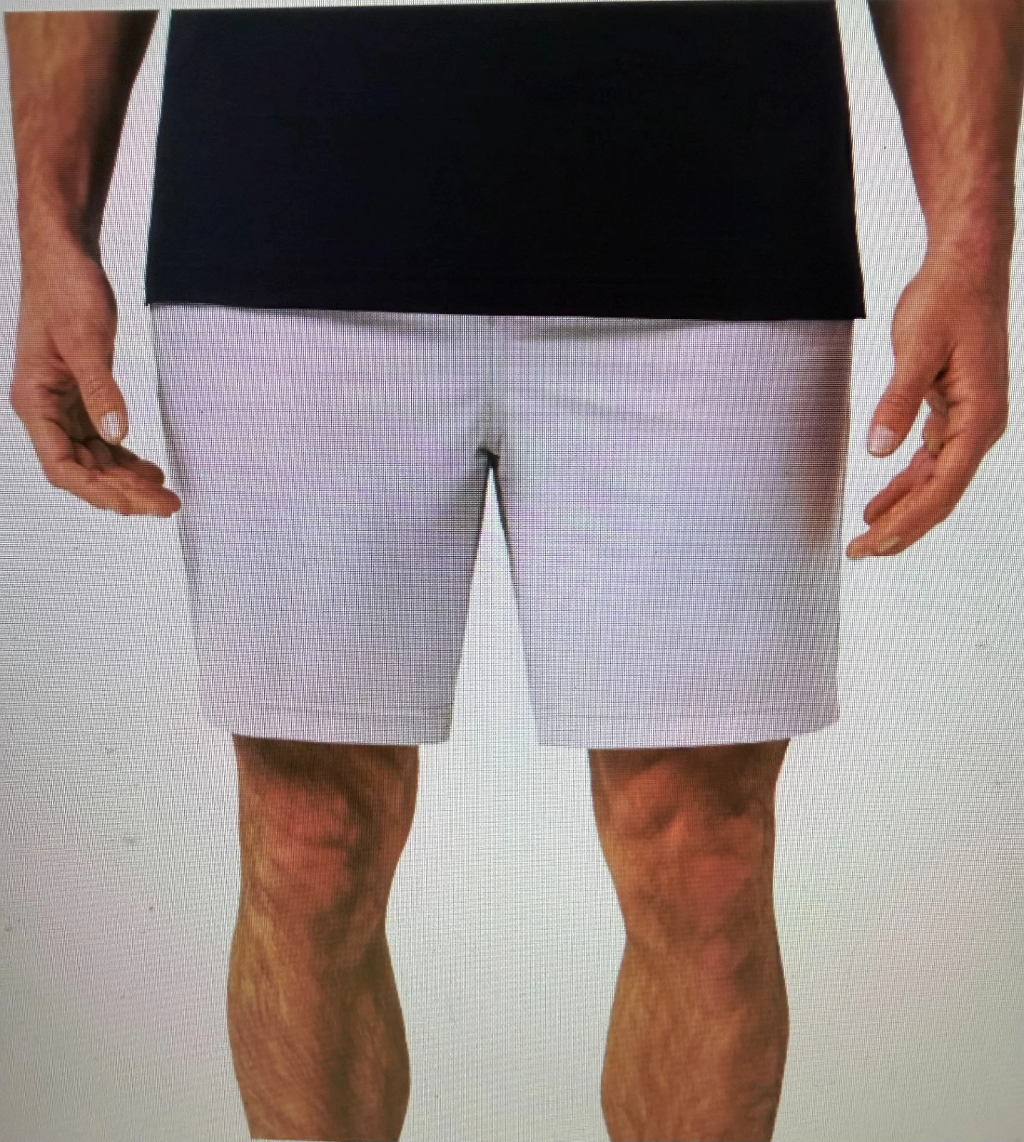 TravisMathew Men's 8" Hero Hour Golf Short, 34W, NEW!!
