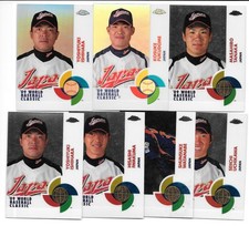 FUKUDOME REFRACTOR /500 X7 2009 TOPPS CHROME WORLD BASEBALL CLASSIC JAPAN TEAM