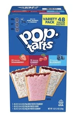 Pop-Tarts Frosted Variety Pack, 48 ct.