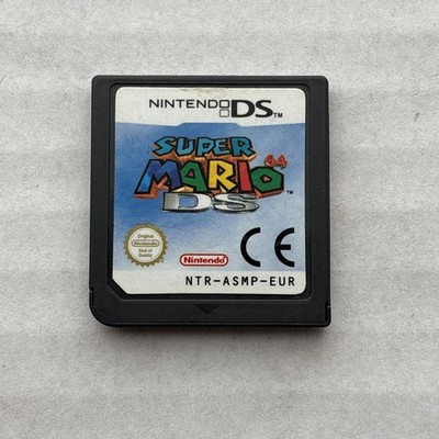 Super Mario 64 DS - Nintendo DS DS DSi XL 2DS Videospiel Plattform Spiel