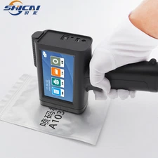 Handheld Digital Inkjet Printer Date Batch Code Tij Printer