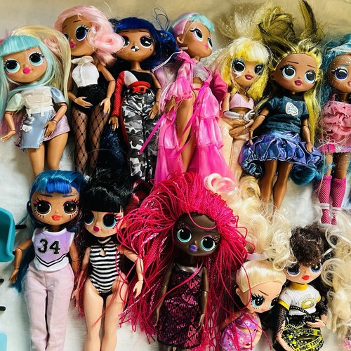 1000+ pezzi ENORME LOTTO LOL OMG sorpresa bambole accessori sorelle animali 22 libbre assortiti! - Foto 2 di 24