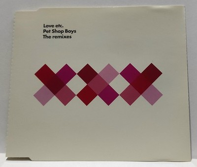 Pet Shop Boys ''Love etc. the remixes'', Single-CD, 2009