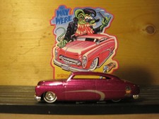 HO 1:64 Metal Body Slot Car Custom Metal Body 1 Slotcar Rat Fink Ed "Big Daddy"