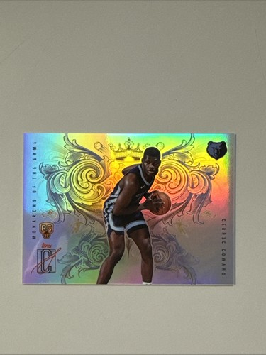2025 Topps Signature Cedric Coward Base (RAW)