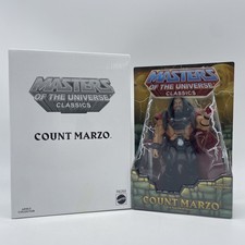 Count Marzo Masters Of The Universe Classics MOTU Action Figure 2009 MOTUC NEW