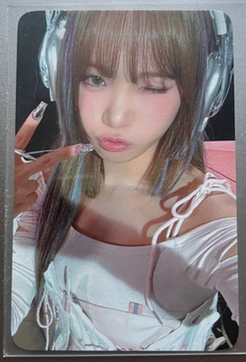 LE SSERAFIM チェウォン Perfect Night サノク トレカ LE SSERAFIM CHAEWON Perfect Night Photocard PC Photo card