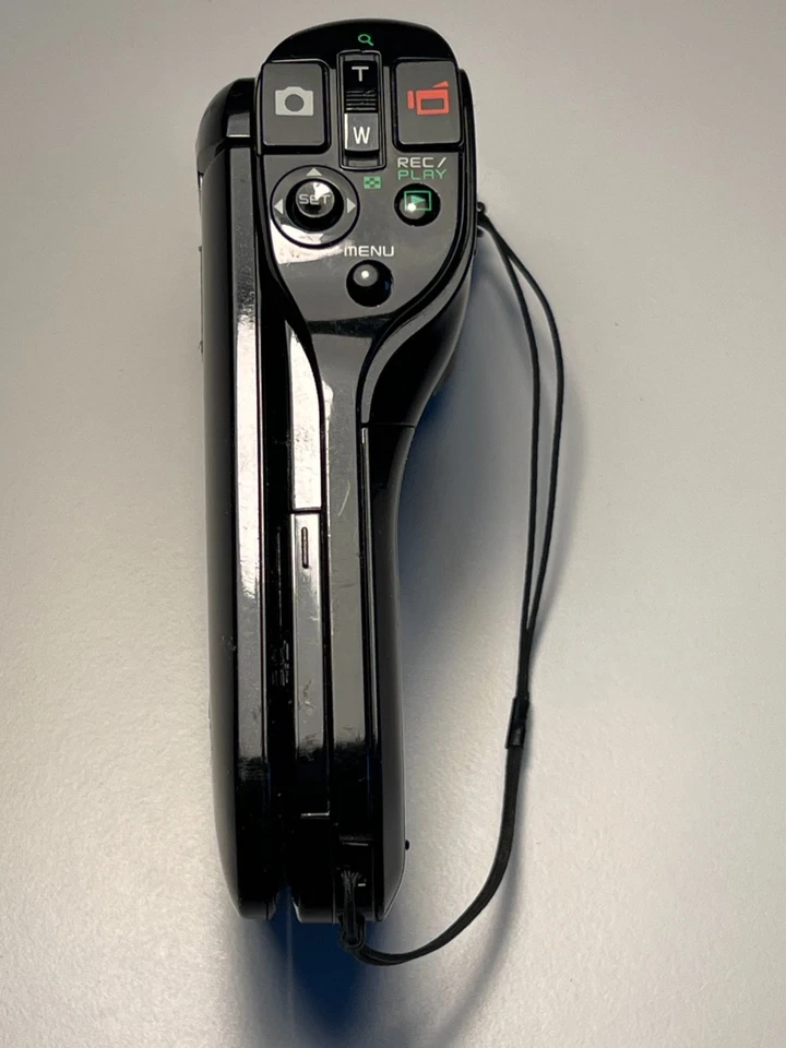 Sanyo Xacti VPC-CG10 MPEG-4 HD 10MP Camcorder Camera TESTED & WRKS- with 2 Batt. - Image 3 of 4