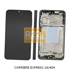 LCD Samsung A26 A266 Service Pack + Frame Black