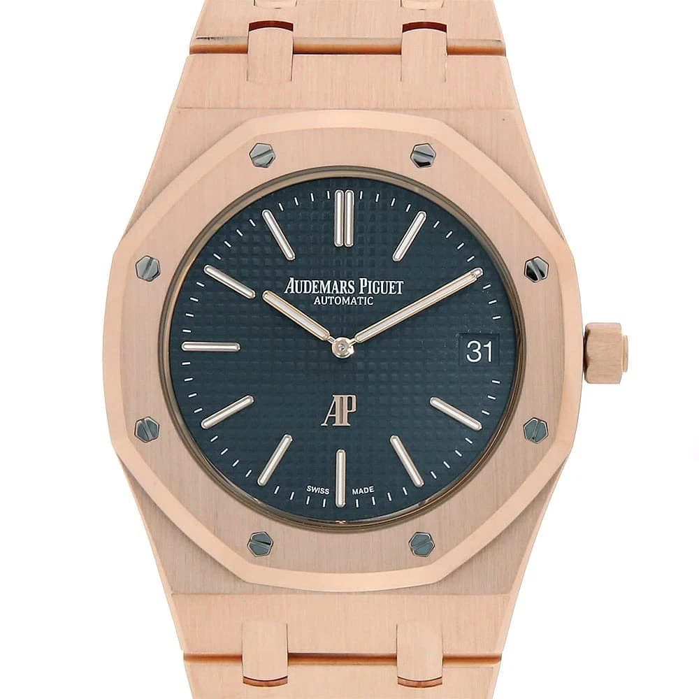Audemars Piguet — AUDEMARS PIGUET Royal Oak Extra Thin 15202OR.OO.1240OR.01 second hand mens