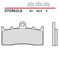 Brembo VORDERRADBREMSBELAGE-KIT Fur Bmw R 850 R 850 02-07-COD. 07GR62LA