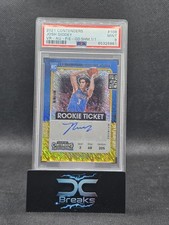 2021 Panini Contenders Rookie Ticket Josh Giddey Auto PSA-9 1/1 One Of One!! 🔥