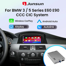 Für BMW E60 E61 E90 E91 CCC CIC Linux Android Auto Stereo CarPlay Modul Navi GPS
