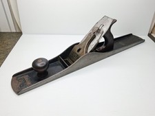 Stanley Bed Rock No. 607 Wood Plane Pat. Apr.2. 1895 Smooth Jointer Woodworking 