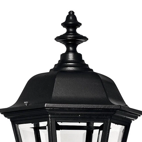 Hinkley Manor House 41" High Black Outdoor Wall Light - Picture 6 of 7
