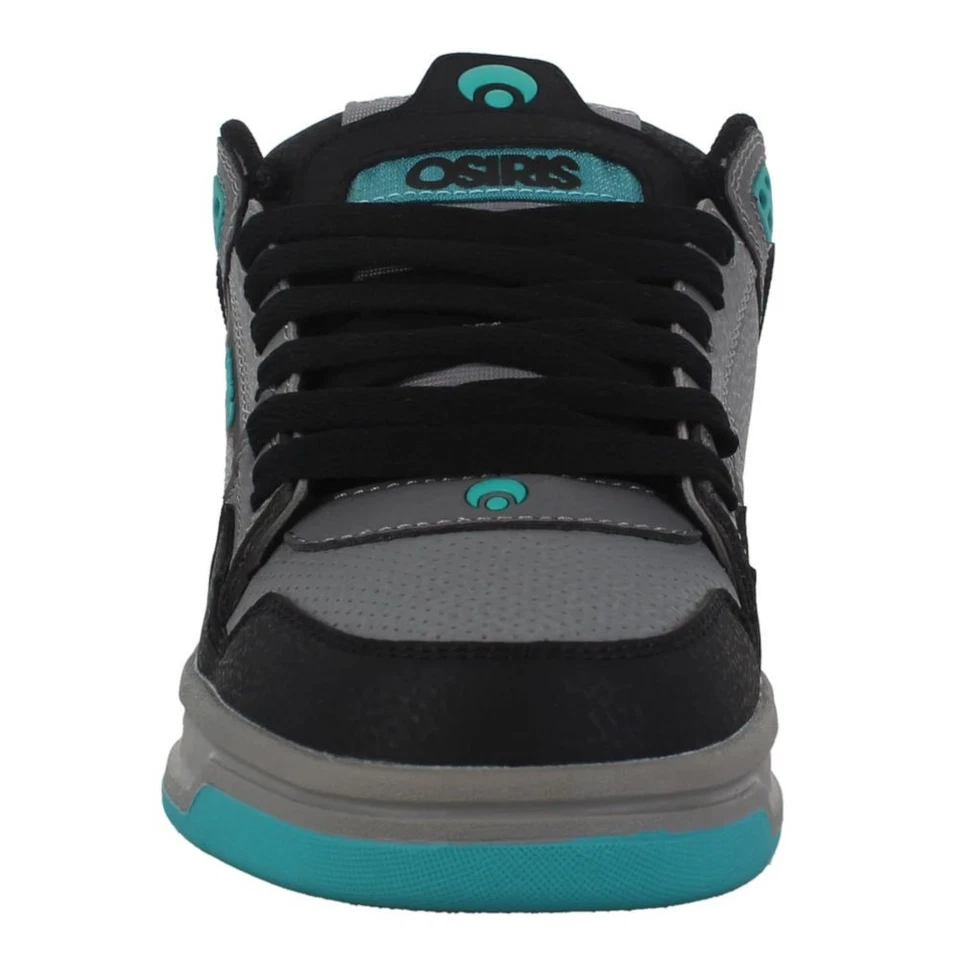 Scarpe da Skate Osiris Peril Black Grey Teal - Skate Shoes - Imagen 2 de 4