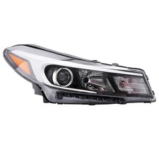 for Kia Forte Halogen Headlight Assembly 2017 2018 Right Passenger Side