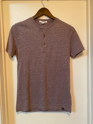 Threads 4 Thought Purple Henley XS