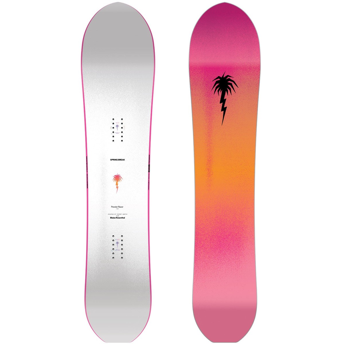 Spring Break Powder Racer 154 パウダーボード Capita Spring Break Powder Racer Snowboards All Mountain Freeride