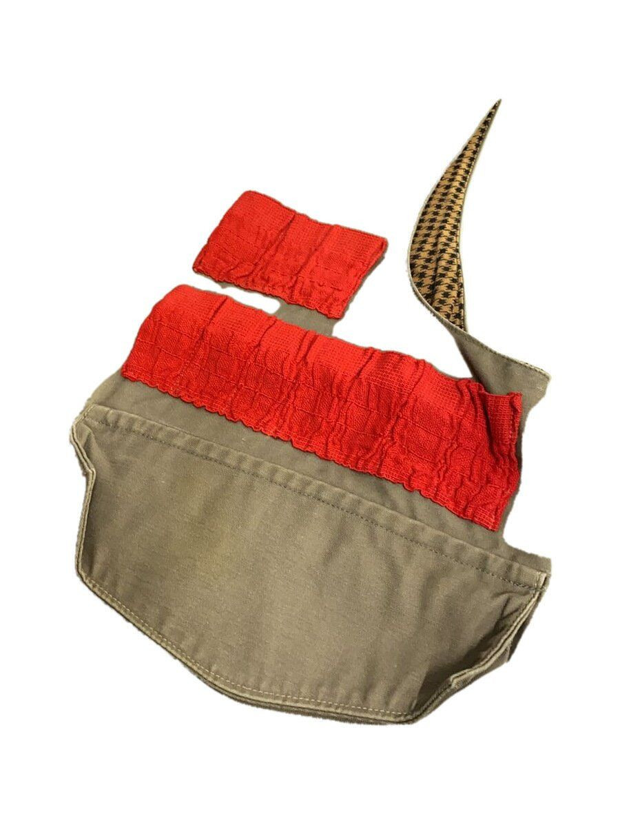 Other Brands 50s Hunting Half Moon Pocket Vest L Cotton Other Brands 50s Hunting Half Moon Pocket Vest L Cotton