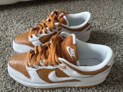 Nike Dunk CO.JP 2024 Low Reverse Curry Men s Sz 7 FQ6965-700 Excellent Condition