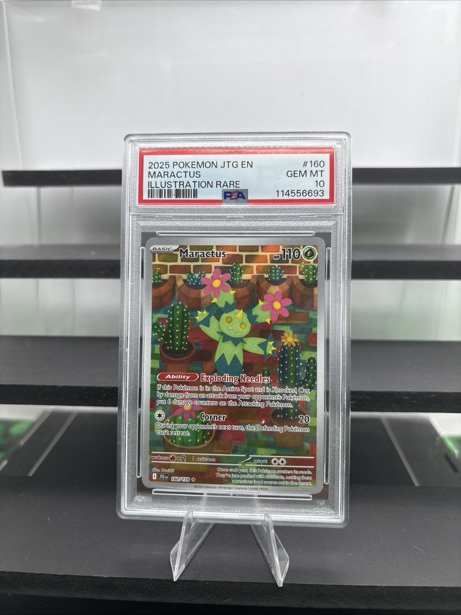 PSA10 DBH HJ6-SEC2 マジュニア PSA 10 Maractus 160/159 Sv09: Journey Together Holo | eBay