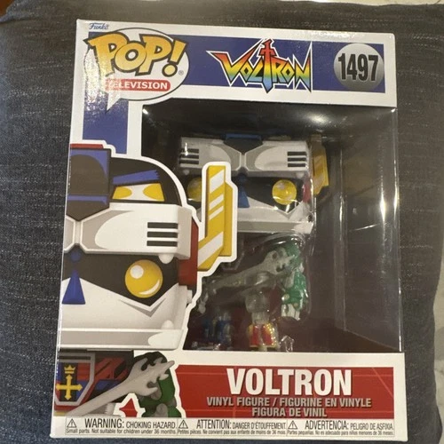 Funko Pop! Vinyl Super 6 in: Voltron - Voltron #1497