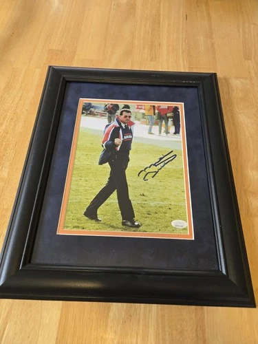 Chicago Bears Mike Ditka Signed 8x10 Framed Photo Jsa Certification Number