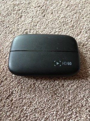 Elgato Gaming HD60 Game Capture Card Black