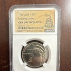 2026 P 50C Enduring Liberty Commemorative Gem Uncirculated NGC Coin — photo 1
