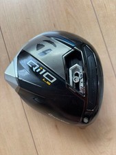 TaylorMade Qi10 LS 9.0° Driver Head Only With Head Cover Right Handed