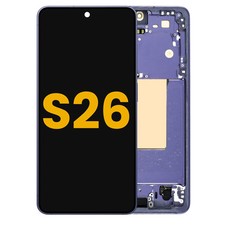 Original OLED for Samsung Galaxy S26 5G Display Touchscreen Digitizer with Frame