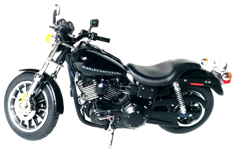 Camión modelo Harley-Davidson 2001 F-150 escala 1:24 Low Rider motocicleta INV#3088 Foto 4 de 4